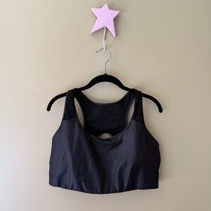 Fabletics Black Sports Bra